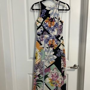 Yumi Kim - Floral Rubric Maxi Dress (XS)